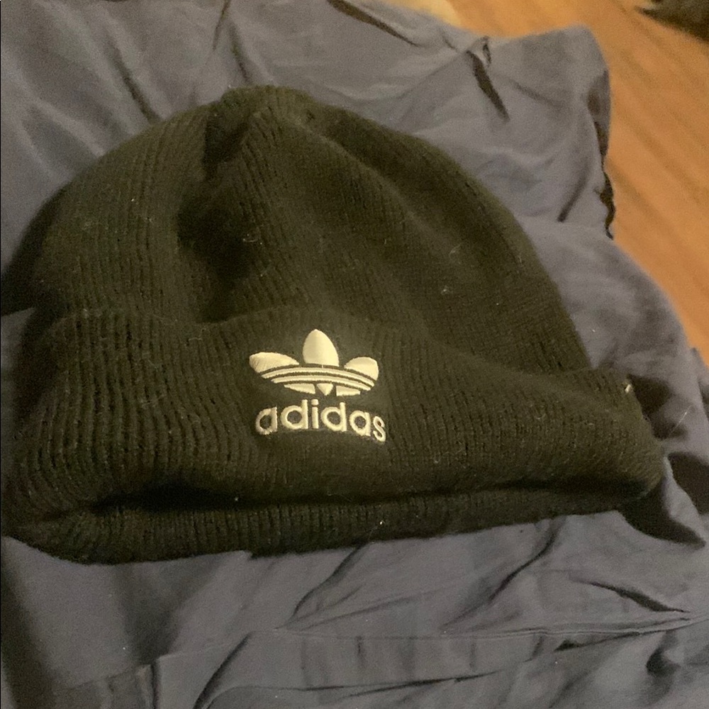 Adidas Black Beanie